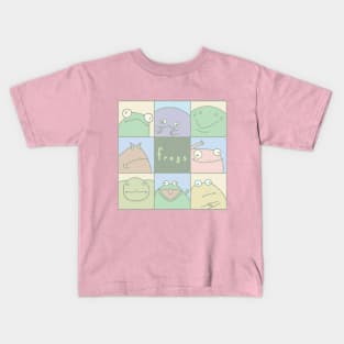 frogs Kids T-Shirt